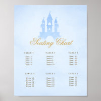 Once Upon A Time Fairytale Castle Seating Chart