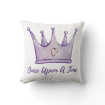 Once Upon a Time –  Fairytale Nursery Pillow