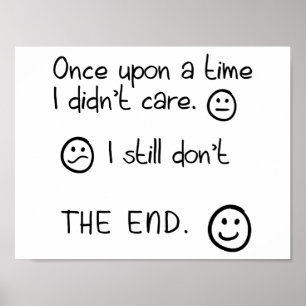 Once Upon a Time Funny Poster