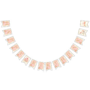 Once Upon a Time Happy Birthday Bunting Banner