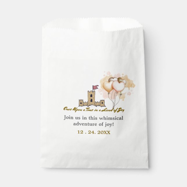 Once Upon a Time in a Land of Joy Favour Bag (Front)