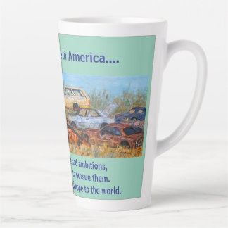 Once Upon A Time In America Latte Mug