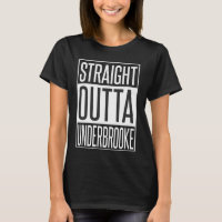Once Upon A Time Inspired "Straight Outta"