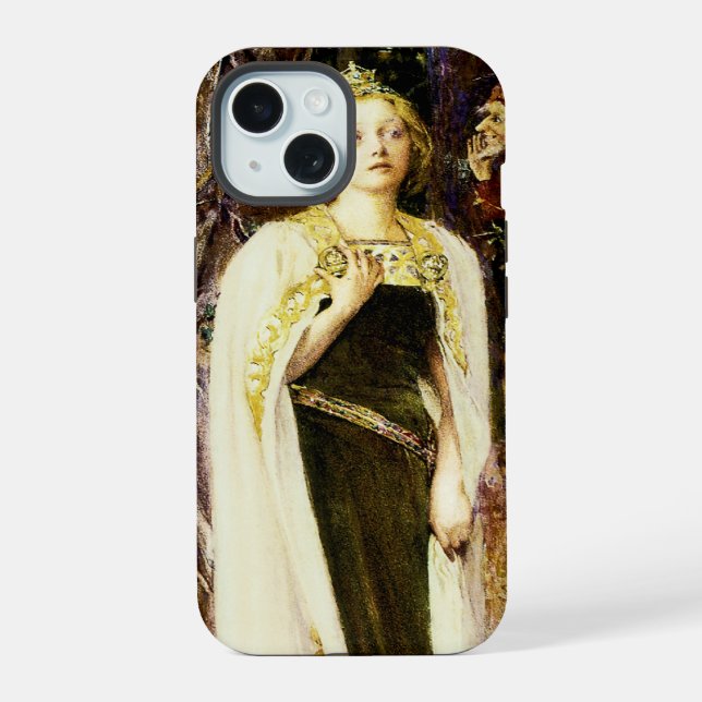 Once Upon a Time iPhone 15 Case (Back)