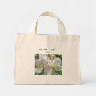 Once Upon a Time... is Now! Tote Bags Blossoms