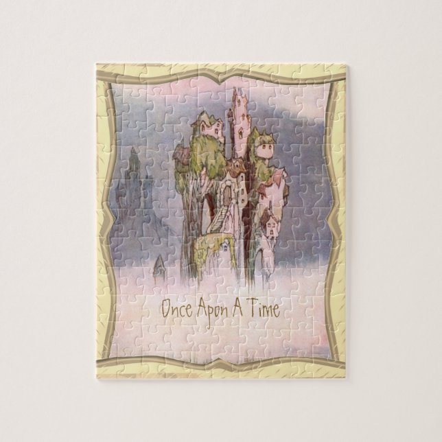 Once Upon A Time Jigsaw Puzzle (Vertical)