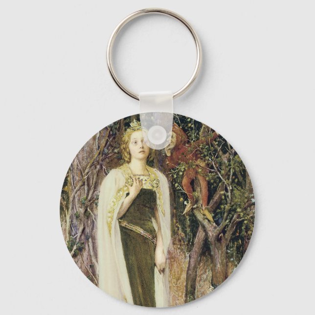Once Upon a Time Key Ring (Front)