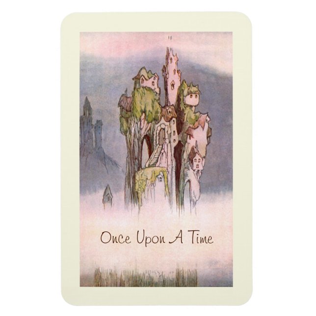 Once Upon A Time  Magnet (Vertical)