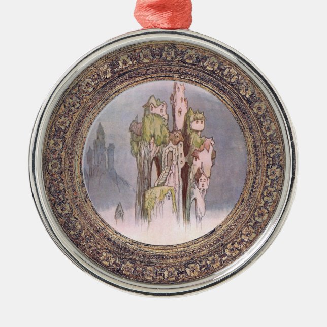 Once Upon A Time  Metal Ornament (Front)