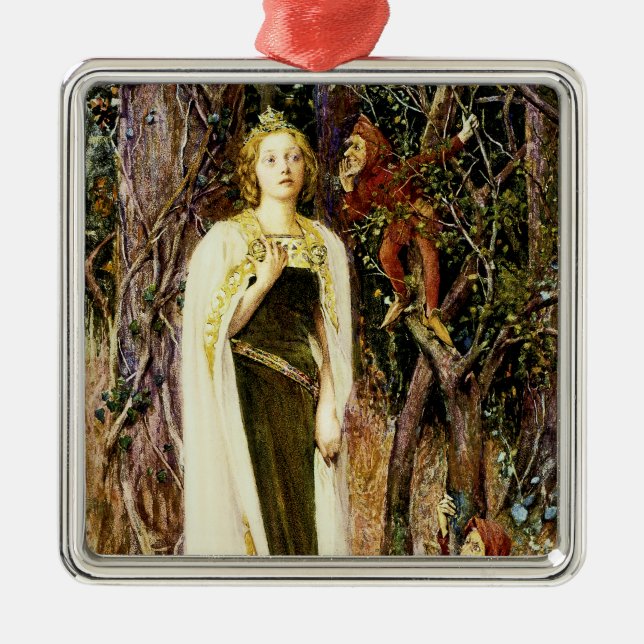 Once Upon a Time Metal Tree Decoration (Front)