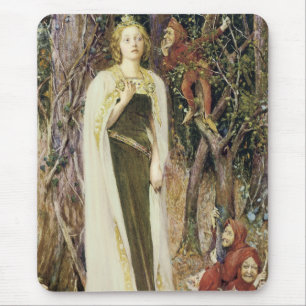 Once Upon a Time Mouse Pad