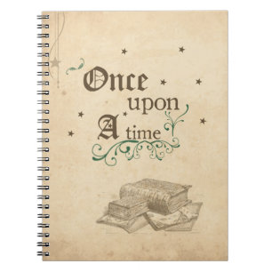 Once Upon A Time Note Book