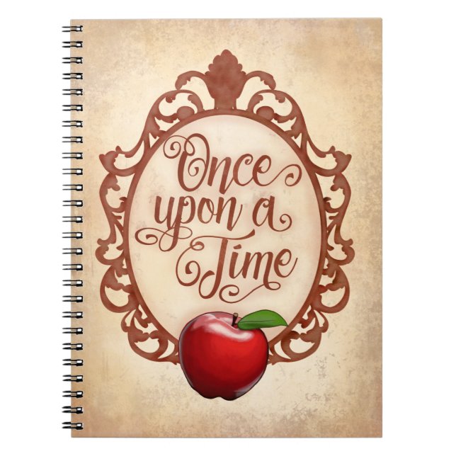Once upon a Time Notebook (Front)