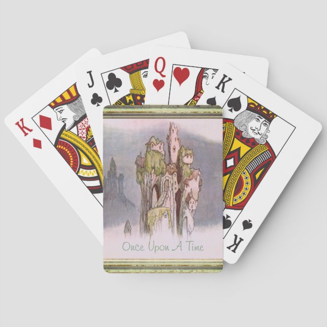 Once Upon A Time Playing Cards (Back)