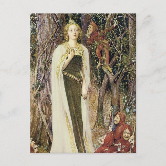 Once Upon a Time Postcard (Front)