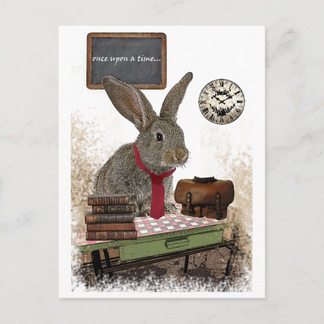 once upon a time postcard (Front)