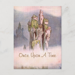 Once Upon A Time Postcard