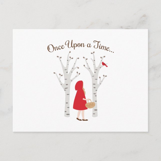 Once Upon A Time Postcard (Front)