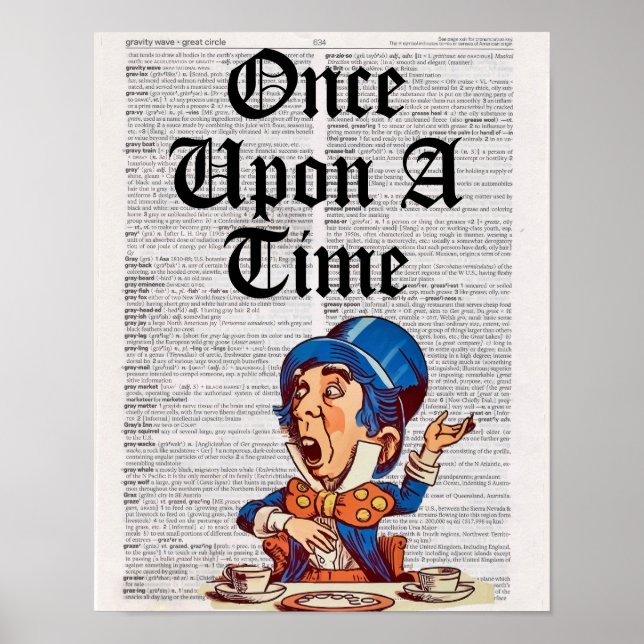Once Upon a Time Poster (Front)