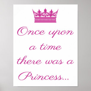 Once Upon A Time... Poster