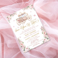 Once Upon A Time Princess Carriage Baby Shower