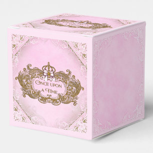 Once Upon a Time Princess Favour Box