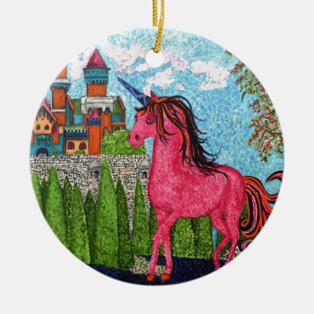 Once Upon a Time Round Ornament (Front)