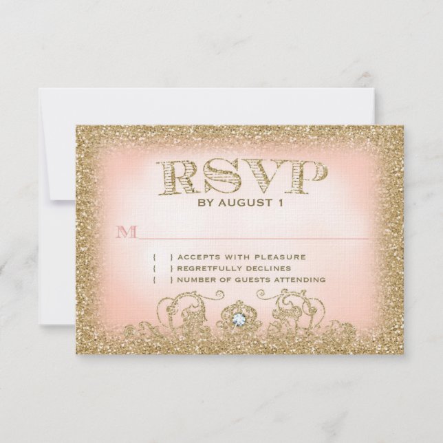 Once Upon a Time RSVP Card (Front)