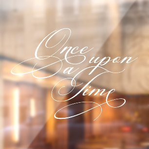 Once Upon a Time Script Storybook Wedding