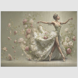 Once upon a Time Series Ballerina Two Tissue Paper