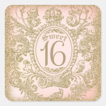 Once Upon a Time Sweet 16 Sticker