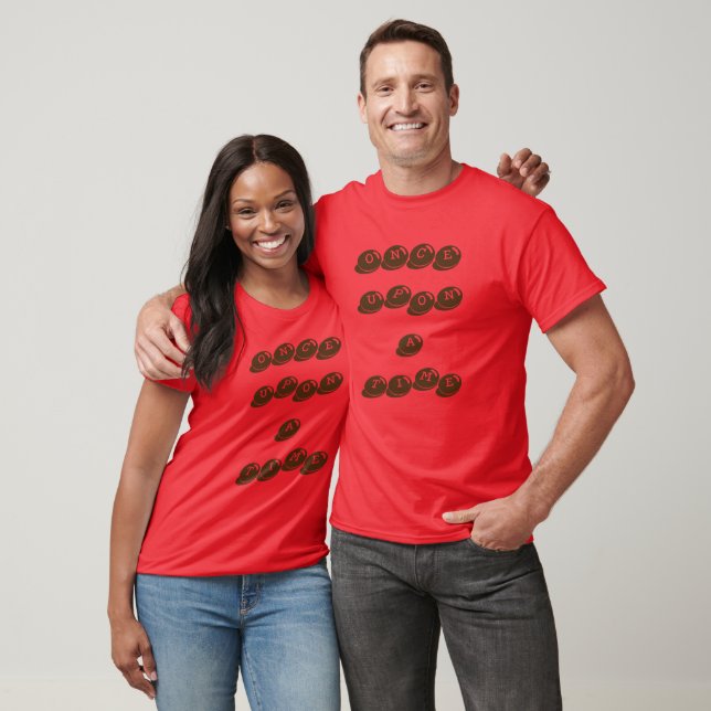 once upon a time T-Shirt (Unisex)