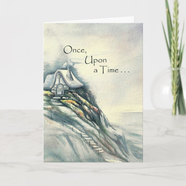 Once Upon A Time Thank You Card (Front)
