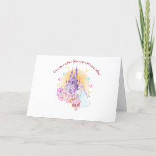 Once Upon a Time Thank You Card