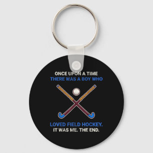 Once Upon A Time There Was A Boy Who Loved Field H Key Ring
