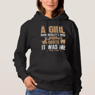 Once Upon A Time There Was A Girl Who Loved Dogs a Hoodie