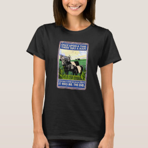 Once Upon A Time There Was A Man Cow Belted Gallo T-Shirt