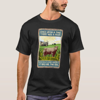Once Upon A Time There Was A Man  Cow Breed Limous T-Shirt