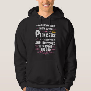 Once Upon A Time There Was A Princess January 2020 Hoodie