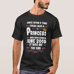 Once Upon A Time There Was A Princess June 2009 Bi T-Shirt