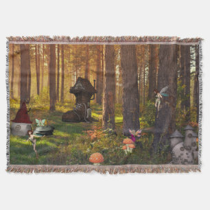 Once Upon A Time Throw Blanket