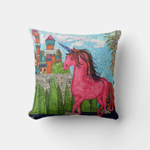Once Upon a Time Throw Pillow