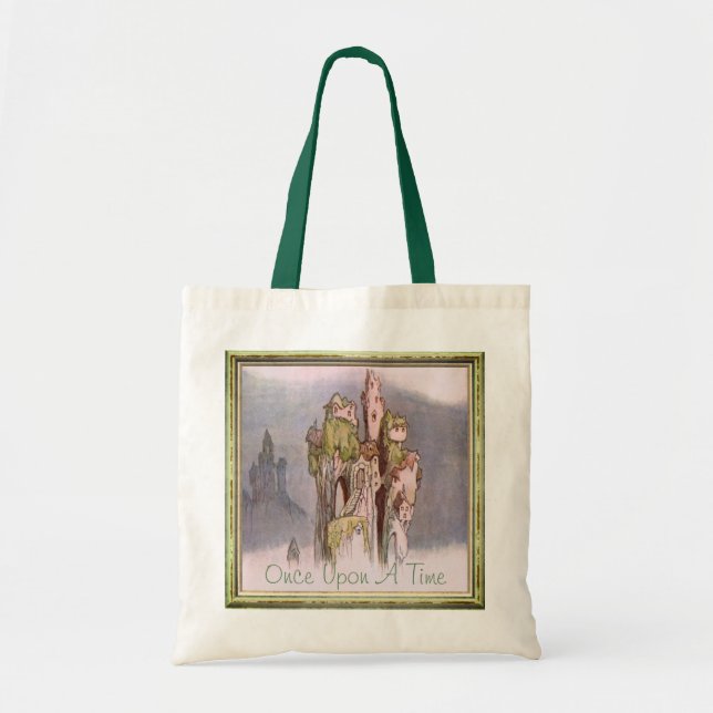 Once Upon A Time Tote Bag (Front)