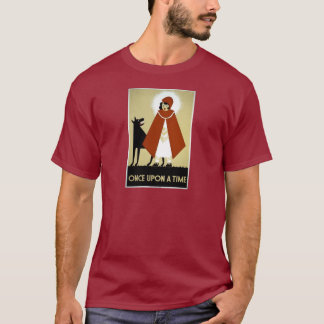 Once Upon a Time - WPA Poster - T-Shirt