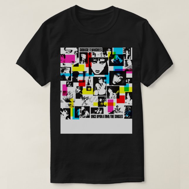 Once Upon A TimeThe Singles T-Shirt (Design Front)