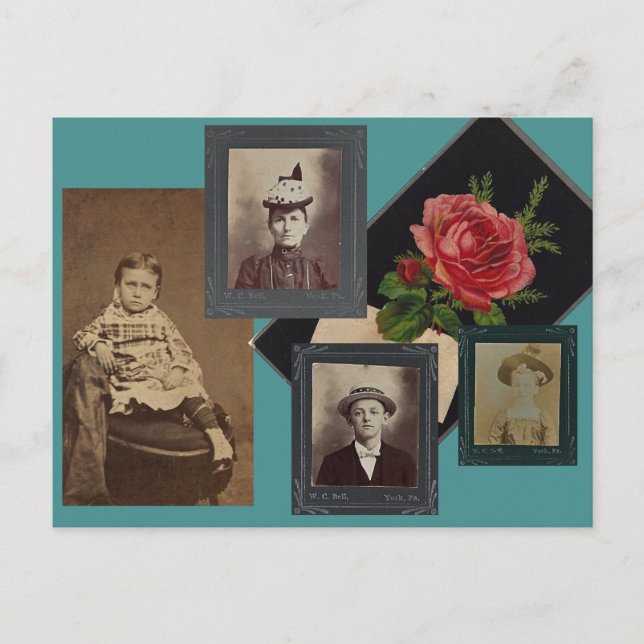 Once Upon a Town 76 Postcard (Front)