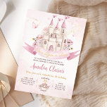 Once Upon Time Princess Fairytale Castle Birthday Invitation<br><div class="desc">Once Upon Time Princess Fairytale Castle Birthday Invitation</div>