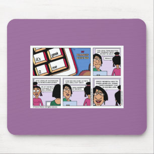 Once women pawned jewellery! mouse pad