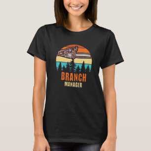 Once You Lumberjack You Never Lumberback Axes Bran T-Shirt
