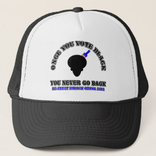 Once You Vote Black-ReElect Barack Obama 2012 Trucker Hat